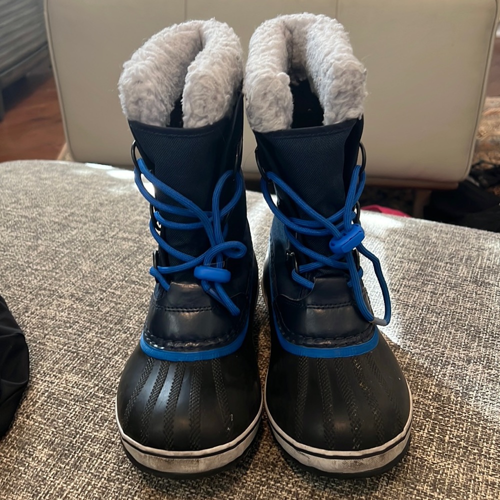 Big Boys sorel snow boots